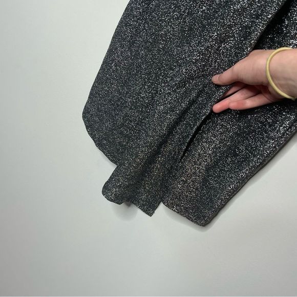 Charlotte Russe Silver Metallic Spaghetti Strap Mini Dress - Picture 3 of 5